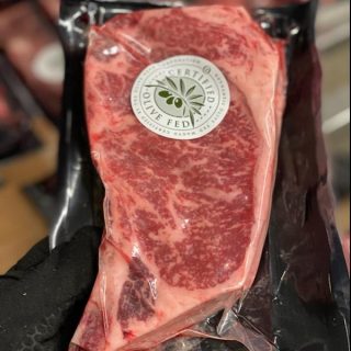 Olive Wagyu Rib Chop