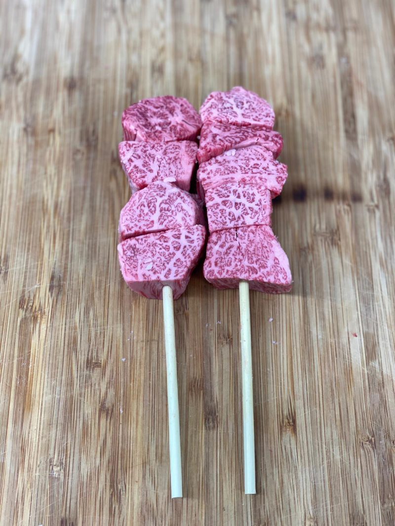 Japanese A5 Skewers